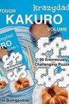 Book cover for Krazydad Tough Kakuro Volume 3