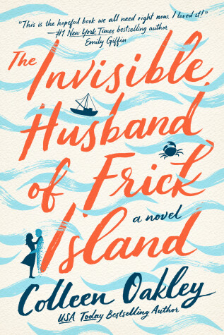 Book cover for The Invisible Husband of Frick Island