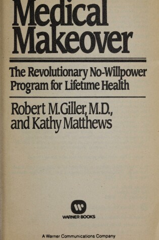 Cover of Medical Makeover