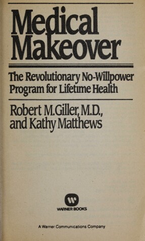 Book cover for Medical Makeover