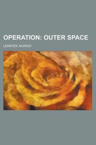 Cover of Operation; Outer Space