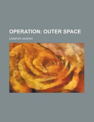 Book cover for Operation; Outer Space