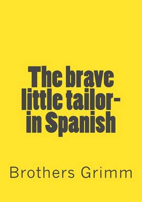 Book cover for The brave little tailor- in Spanish