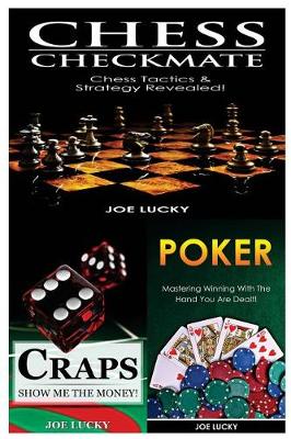 Book cover for Chess Checkmate & Craps & Poker