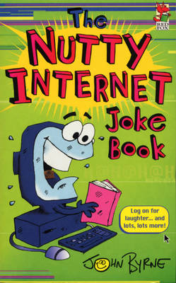 Book cover for The Nutty Internet Joke Book