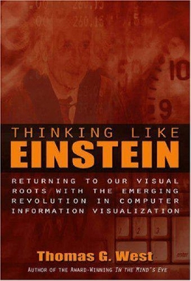 Book cover for Thinking Like Einstein
