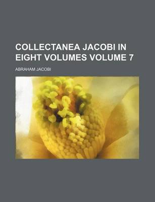 Book cover for Collectanea Jacobi in Eight Volumes Volume 7