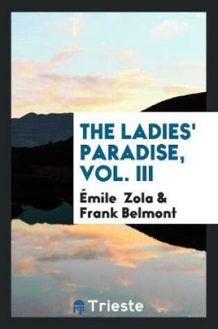 Cover of The Ladies' Paradise, Vol. III