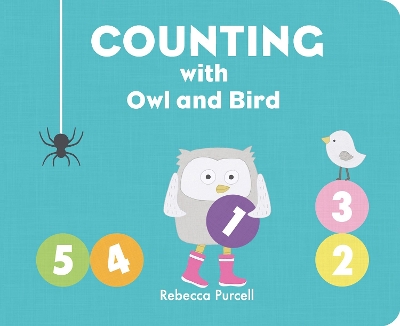 Book cover for Counting with Owl and Bird