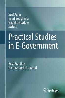 Book cover for Practical Studies in E-Government