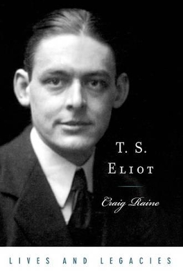 Book cover for T. S. Eliot