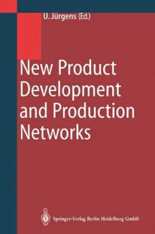 Cover of New Product Development and Production Networks