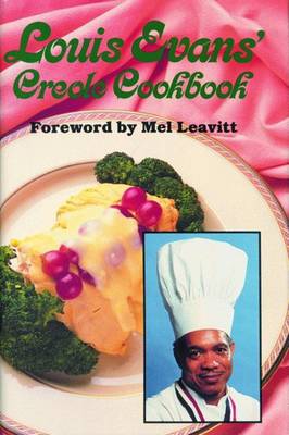 Book cover for Louis Evans' Creole Cookbook