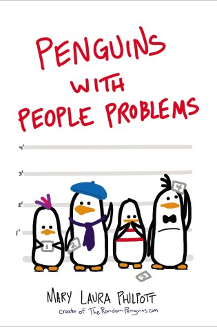 Cover of Penguins with People Problems