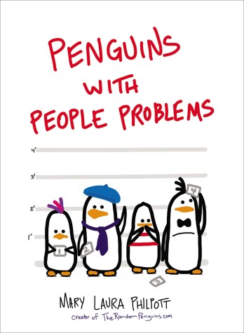 Book cover for Penguins with People Problems