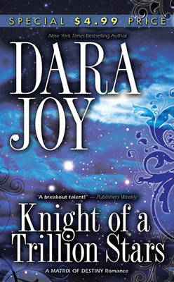 Book cover for Knight of a Trillion Stars
