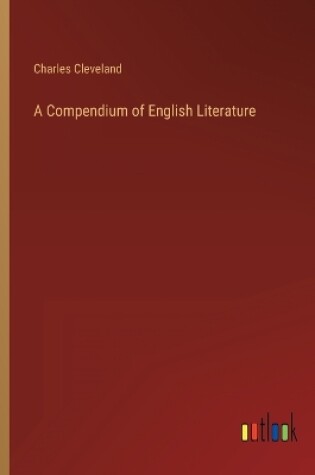 Cover of A Compendium of English Literature