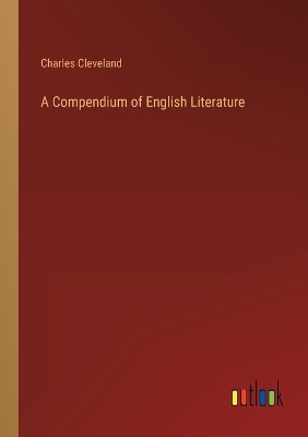 Book cover for A Compendium of English Literature