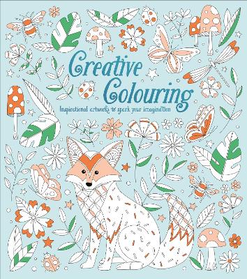 Book cover for Creative Colouring