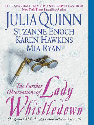 Book cover for The Further Observations of Lady Whistledown