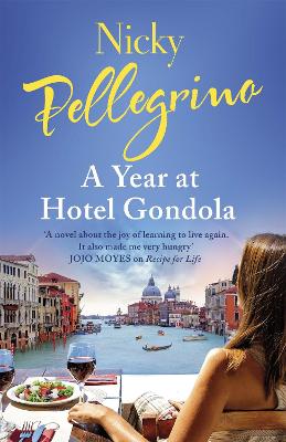 Book cover for A Year at Hotel Gondola