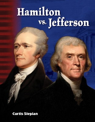 Book cover for Hamilton vs. Jefferson