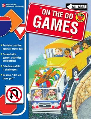 Book cover for On the Go Games