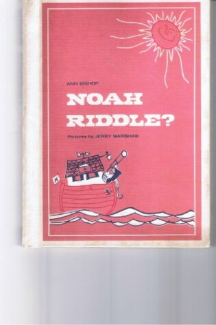 Cover of Noah Riddle?