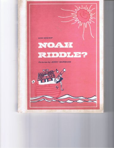 Book cover for Noah Riddle?