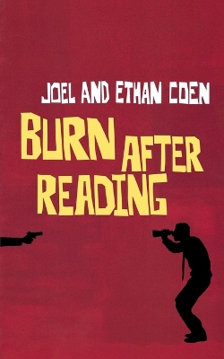 Book cover for Burn After Reading