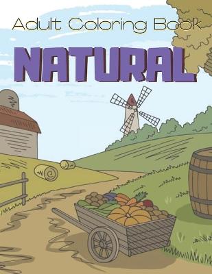 Book cover for Natural Coloring Book