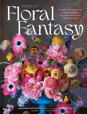Book cover for Tulipina’s Floral Fantasy
