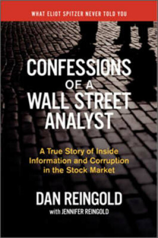 Cover of Confessions of a Wall Street Analyst