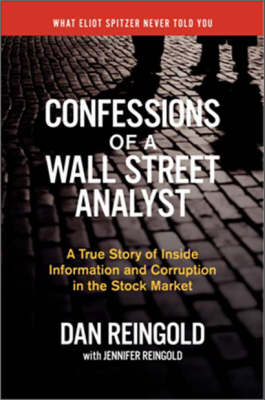 Book cover for Confessions of a Wall Street Analyst