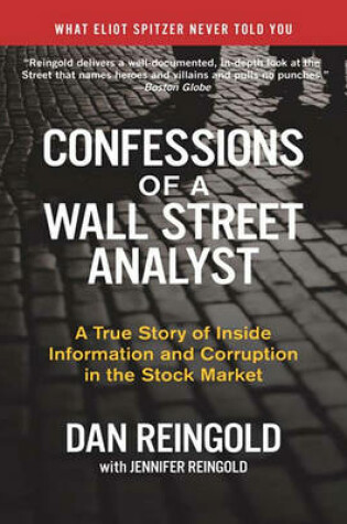 Cover of Confessions of a Wall Street Analyst