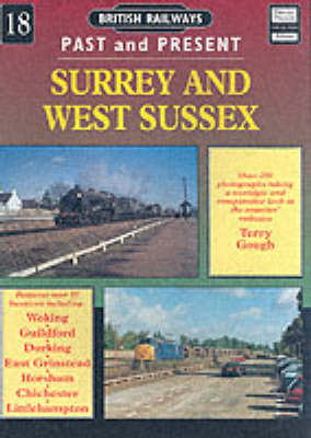 Book cover for Surrey and West Sussex