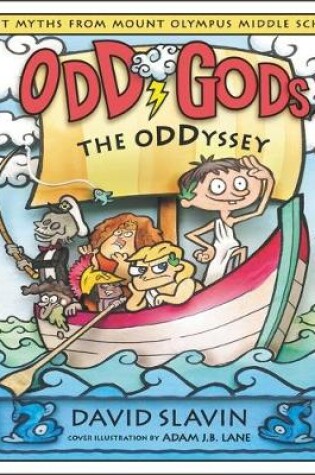 Cover of Odd Gods: The Oddyssey