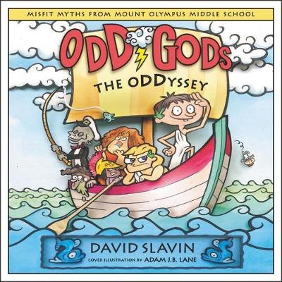 Cover of Odd Gods: The Oddyssey