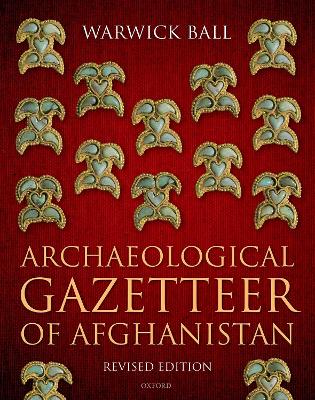 Book cover for Archaeological Gazetteer of Afghanistan