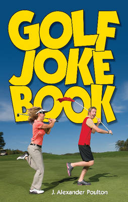 Book cover for Golf Joke Book