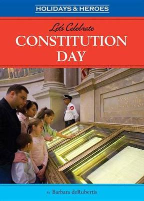 Book cover for Let's Celebrate Constitution Day