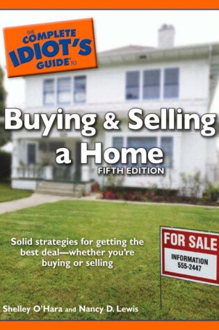 Cover of Cig to Buying & Selling a Home, 5e