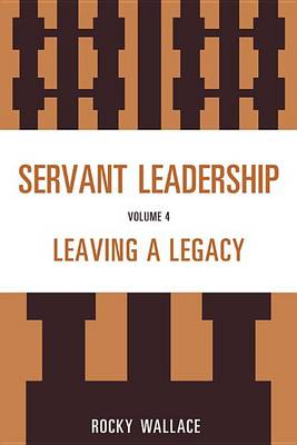 Book cover for Servant Leadership