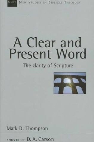 Cover of A Clear and Present Word