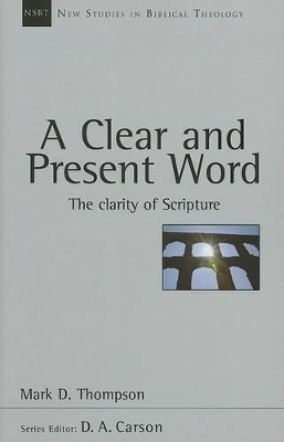 Cover of A Clear and Present Word