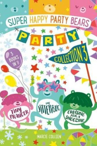 Cover of Super Happy Party Bears Party Collection #3