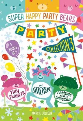 Book cover for Super Happy Party Bears Party Collection #3