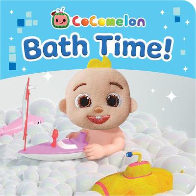 Book cover for Cocomelon Bath Time!