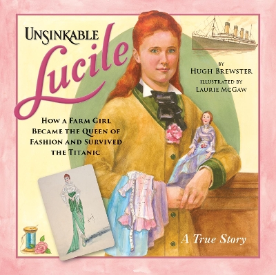 Book cover for Unsinkable Lucile