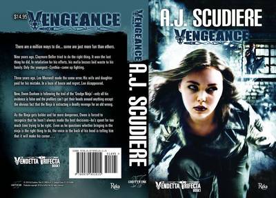 Book cover for Vengeance